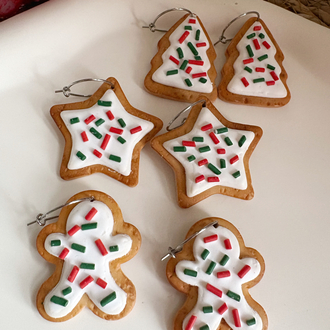 Ginger man cookie