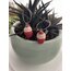 Çilekli cupcake küpe 