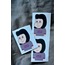 LEARN TO BE ALONE STICKER