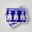 I HAVE OPTIONS STICKER