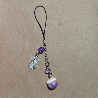 mor şans kedi charm