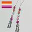 Queer Telefon Charm Lezbiyen