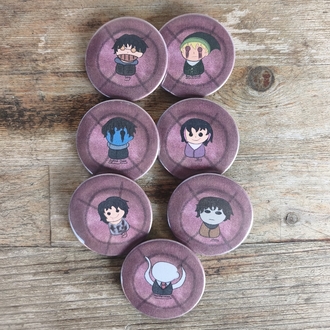 creepypasta rozet set