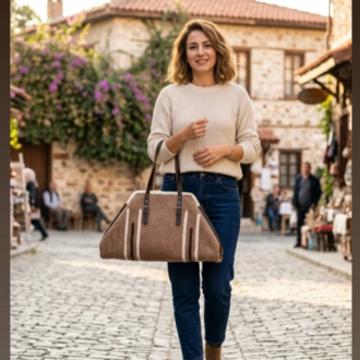 Obsidian Triangle Bag SB2