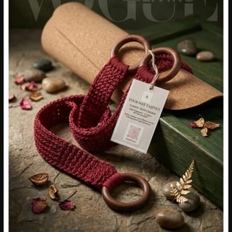 Yoga Mat Taşıyıcı Bordo