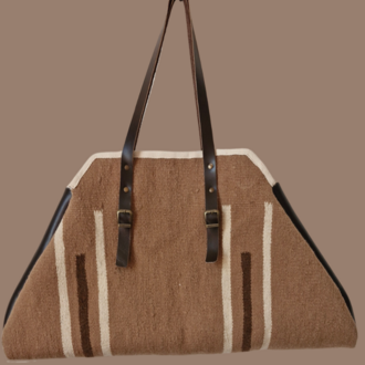 Obsidian Triangle Bag SB2