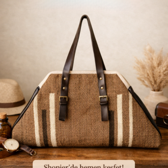 Obsidian Triangle Bag SB2