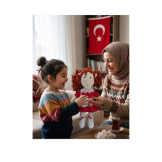 El Yapımı Bez Bebekler