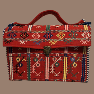Red Chest Bag HB14