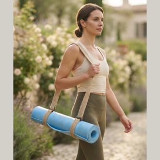 yoga mat taşıyıcı