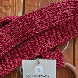 Yoga Mat Taşıyıcı Bordo