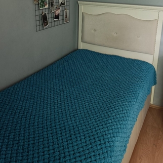 Hasır Model Tek kişilik battaniye 