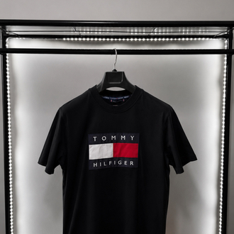 Tommy Hılfıger Siyah Tişört