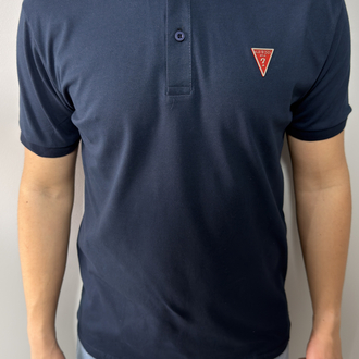 Guess Lacivert Polo Yaka