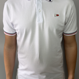 Tommy Hılfıger Beyaz Polo Yaka
