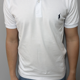 Polo Beyaz Polo Yaka