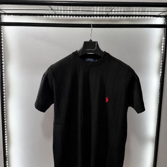 Polo Siyah Triko