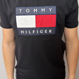 Tommy Hılfıger Siyah Tişört