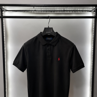 Polo Siyah Polo Yaka