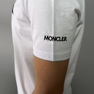Moncler Beyaz Tişört