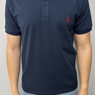 Polo Lacivert Polo Yaka