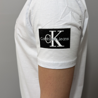 Calvin Klein Beyaz Tişört