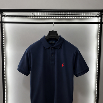 Polo Lacivert Polo Yaka