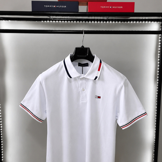 Tommy Hılfıger Beyaz Polo Yaka