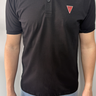 Guess Siyah Polo Yaka