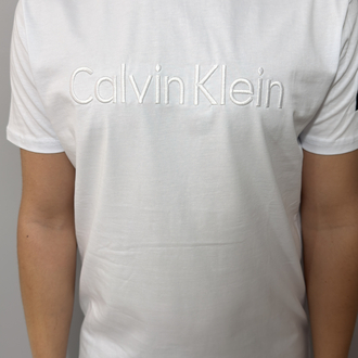 Calvin Klein Beyaz Tişört