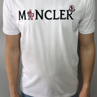Moncler Beyaz Tişört