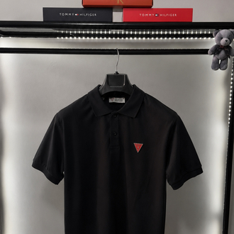 Guess Siyah Polo Yaka