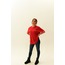 OVERSIZE KIRMIZI T-SHIRT