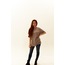 OVERSIZE UNISEX GRİ T-SHIRT