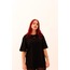 OVERSIZE UNİSEX SİYAH T-SHIRT