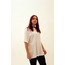 OVERSIZE UNISEX BEYAZ T-SHIRT
