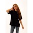 OVERSIZE UNİSEX SİYAH T-SHIRT