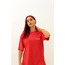 OVERSIZE KIRMIZI T-SHIRT