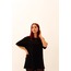 OVERSIZE UNİSEX SİYAH T-SHIRT