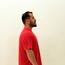 OVERSIZE UNISEX KIRMIZI T-SHIRT