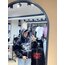 White Üç İplik Zip Hoodie
