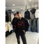 Kuromi Red Hoodie