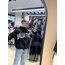 BİG CRYSTALLİNE ZİP HOODİE