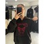 Kuromi Red Hoodie