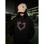 Crystalline Burning Heart Hoodie