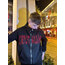 BİG CRYSTALLİNE ZİP HOODİE