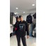 Crystalline Kuromi Mix Blue Hoodie