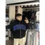 BLUE REVİEW ZİP HOODİE