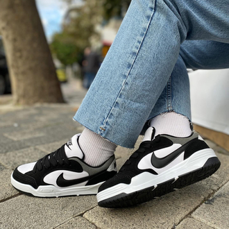 Nike Full Force Low "Siyah / Gri / Beyaz" Sneaker