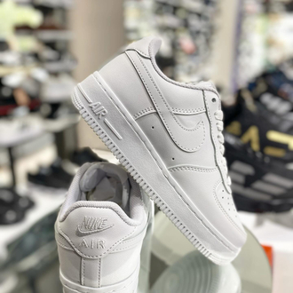 Nike Air Force 1 '07 – Full Beyaz Sneakers